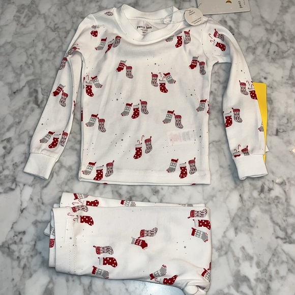 NWT PETIT LEM STOCKINGS PRINT 18M - Picture 3 of 5